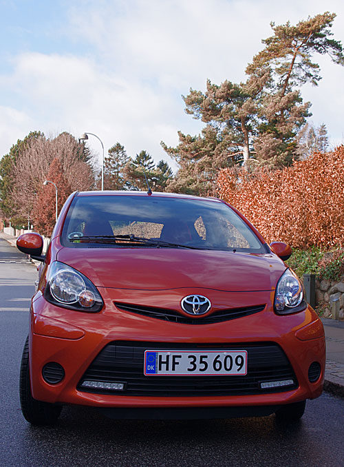 Toyota Aygo First Test Pr vek rsel